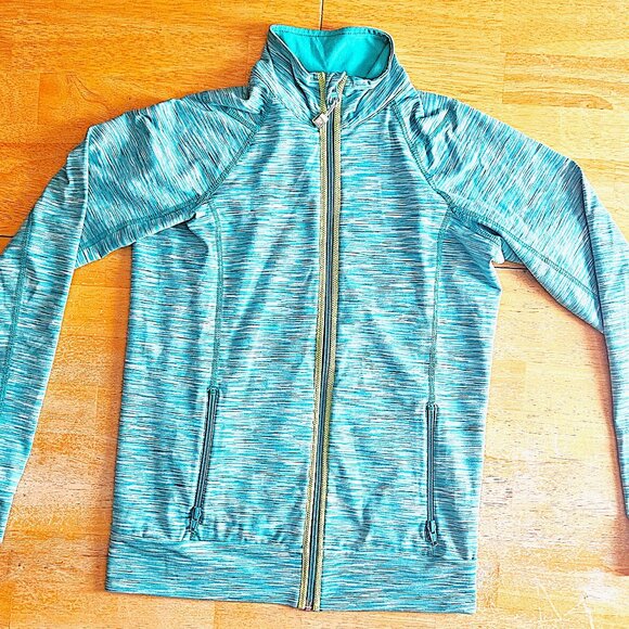 Triple Flip zip full zip in mint green - Picture 1 of 2